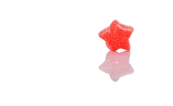 Doce doce geleia vermelha — Fotografia de Stock