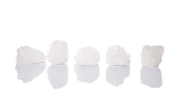 Cukr bílý kámen — Stock fotografie