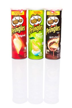 Pringles patates Snack
