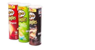 Pringles patates Snack