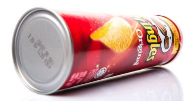 Pringles patates Snack