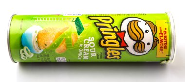 Pringles patates Snack