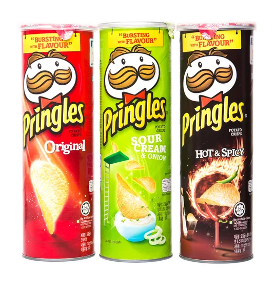 Snack de patatas Pringles — Foto de Stock