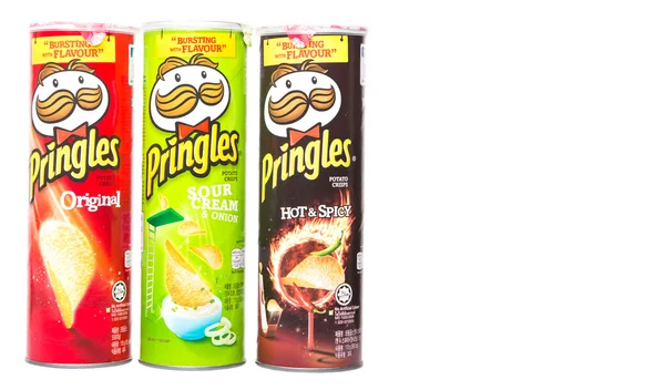 Снек Pringles картоплі — стокове фото