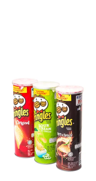 Snack de patatas Pringles —  Fotos de Stock