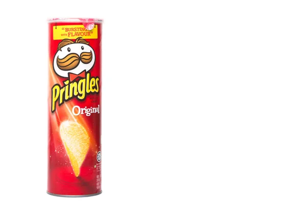 Pringles burgonya-Snack — Stock Fotó
