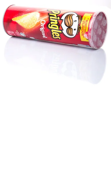 Kuala Lumpur Malaysia January 19Th 2015 Owned Kellogg Company Pringles — Stock Photo, Image