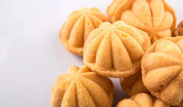 Kuih Bahulu sweet — Stockfoto