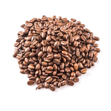 Kavrulmuş kahve çekirdeği.