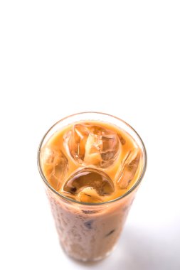 Soğuk buzlu kahve