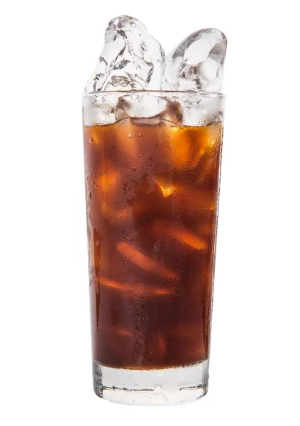 Plain Iced Coffee — Stock Photo, Image