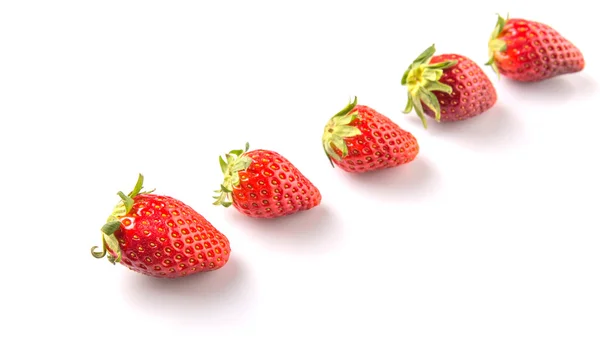 Strawberries Fruits — Stock Photo, Image