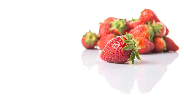 Erdbeeren Früchte — Stockfoto