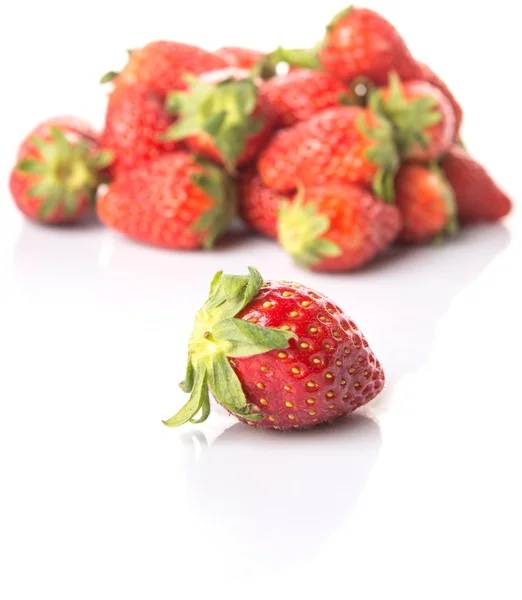 Strawberries Fruits — Stock Photo, Image