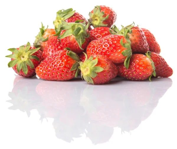 Strawberries Fruits — Stock Photo, Image