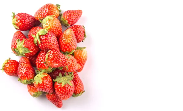 Erdbeeren Früchte — Stockfoto