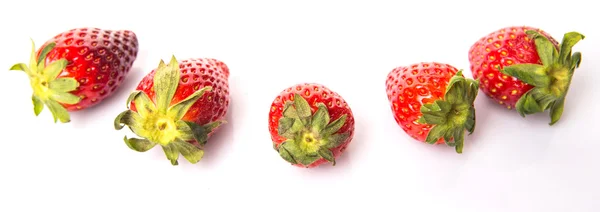 Strawberries Fruits — Stock Photo, Image