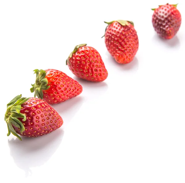 Owoce truskawki — Zdjęcie stockowe