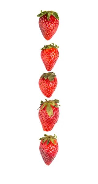 Erdbeeren Früchte — Stockfoto