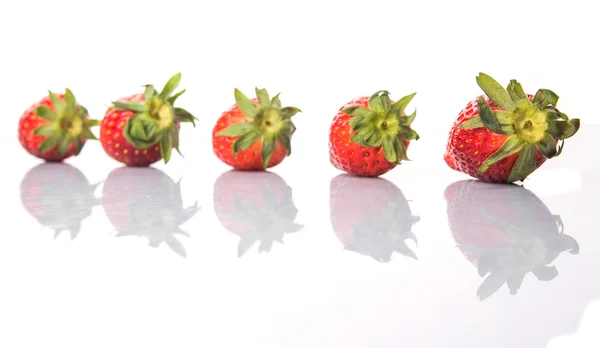 Strawberries Fruits — Stock Photo, Image