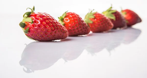 Strawberries Fruits — Stock Photo, Image