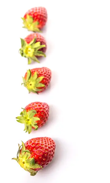 Strawberries Fruits — Stock Photo, Image