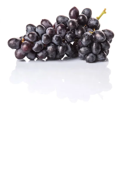 Uvas Negras Fruta —  Fotos de Stock