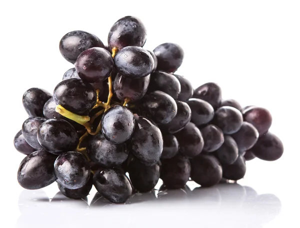 검은 포도 과일 — 스톡 사진
