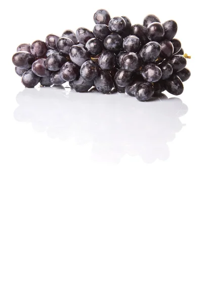 Uvas Negras Fruta —  Fotos de Stock