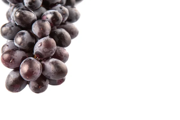 Fruta de uvas pretas — Fotografia de Stock