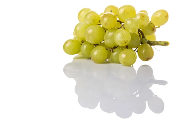 Uvas verdes Fruta — Foto de Stock