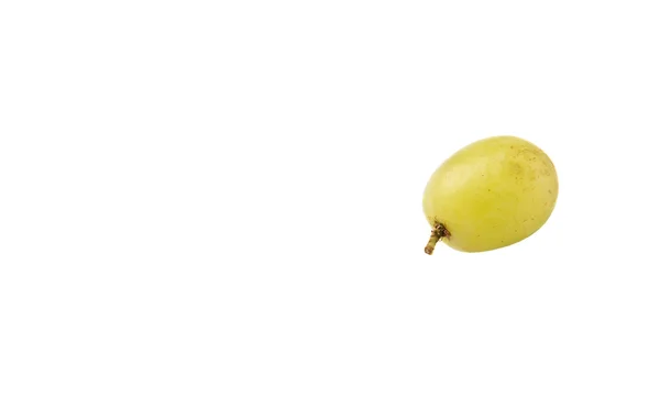 Uvas verdes Fruta — Fotografia de Stock