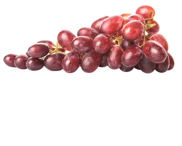 Fruta de uva vermelha — Fotografia de Stock