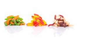 Renkli şeker Jelly şeker Strip