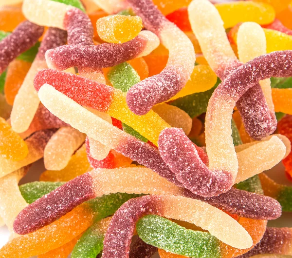 Cukru galaretka Candy Strip — Zdjęcie stockowe