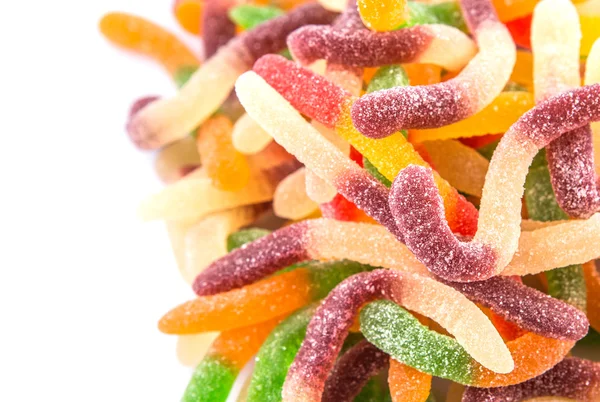 Kolorowy cukru galaretka Candy Strip — Zdjęcie stockowe