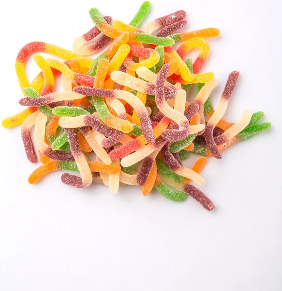 Kolorowy cukru galaretka Candy Strip — Zdjęcie stockowe
