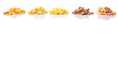 Kahvaltılık çeşitli Mix