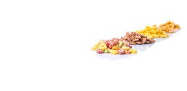 Kahvaltılık çeşitli Mix