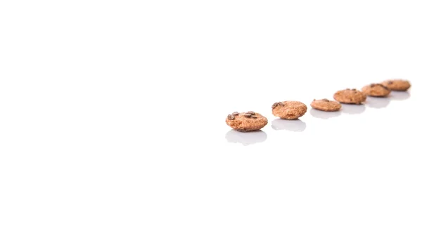 Шоколад Ароматний сніданок Cereal — стокове фото
