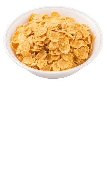 Corn Flakes frukostflingor — Stockfoto