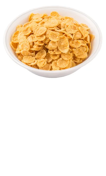 Copos de maíz Desayuno Cereal — Foto de Stock