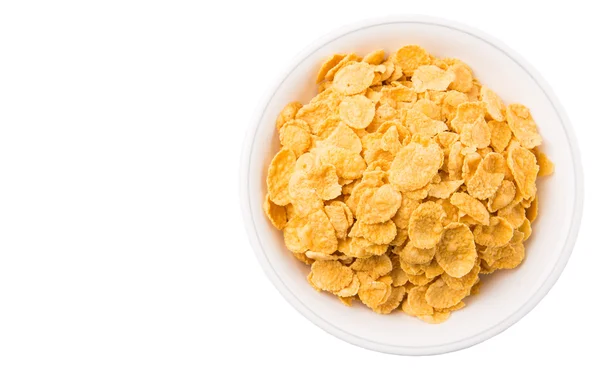 Corn Flakes Breakfast Cereal — Stock Photo, Image