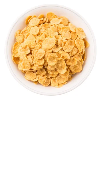 Corn Flakes Breakfast Cereal — Stock Photo, Image