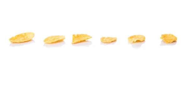 Copos de maíz Desayuno Cereal — Foto de Stock