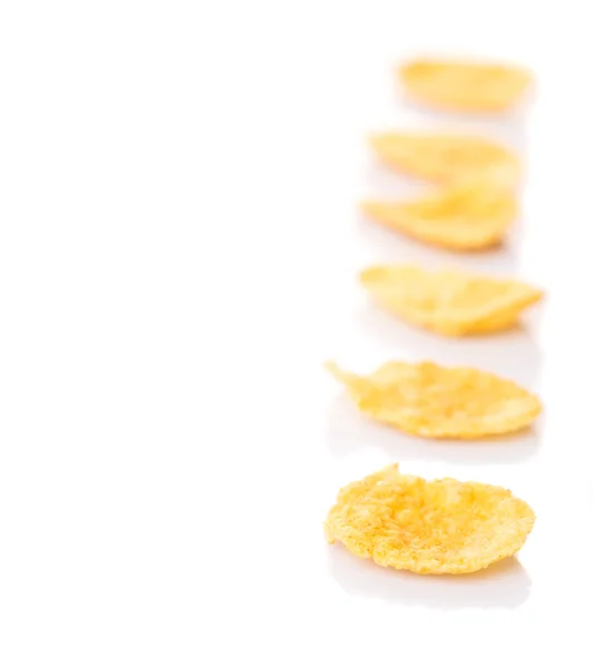 Corn Flakes Breakfast Cereal — Stock Photo, Image