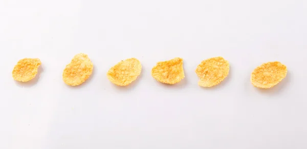 Copos de maíz Desayuno Cereal —  Fotos de Stock