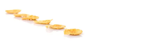 Corn Flakes Breakfast Cereal — Stock Photo, Image