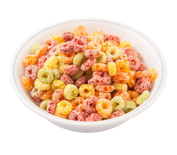 Colorful Fruit Flavored Cereal