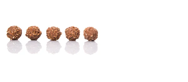 Chocolate Balls — Stock Photo, Image